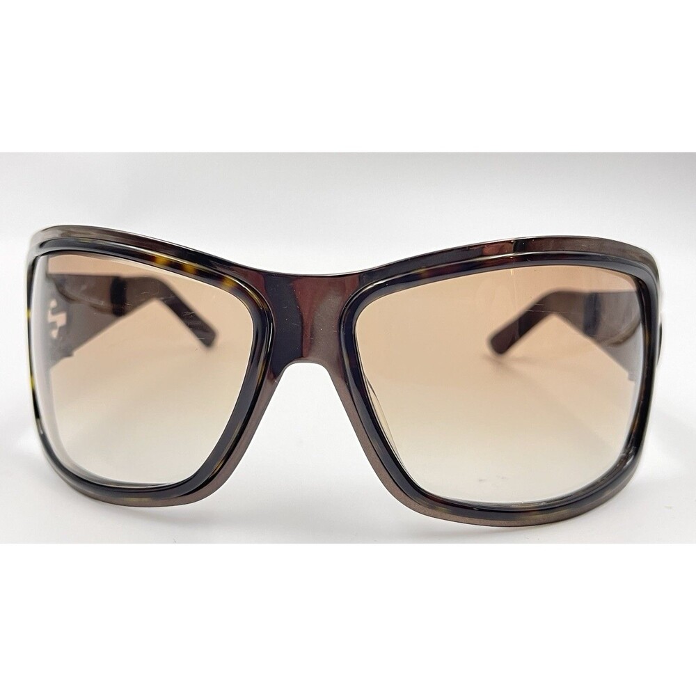 Vintage Gucci GG-2754/S GRA5U Unisex Sunglasses Brown Bronze Metallic Authentic